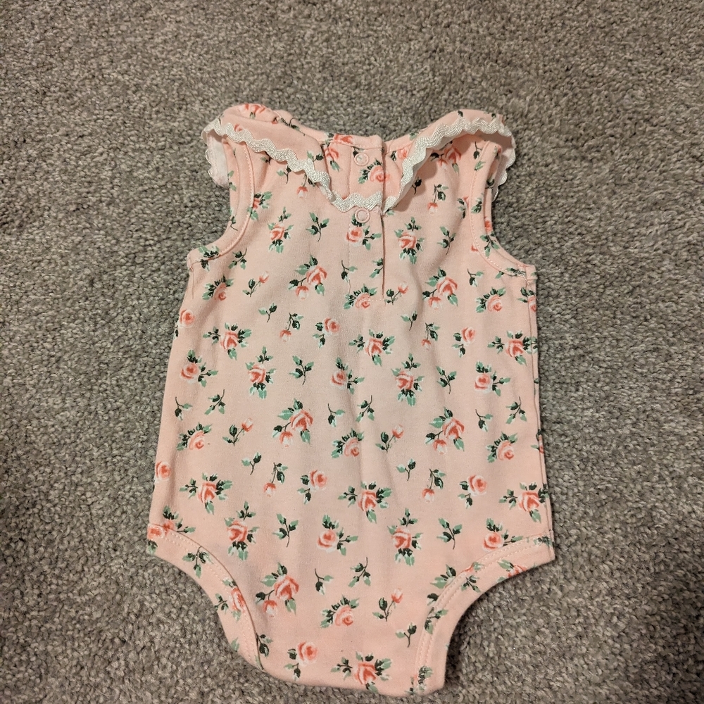 3 For $12 Baby Floral Pant Set - Picture 4 of 7